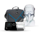 Kit CPAP Automático Resmart G3 com Umidificador + Máscara nasal Wisp